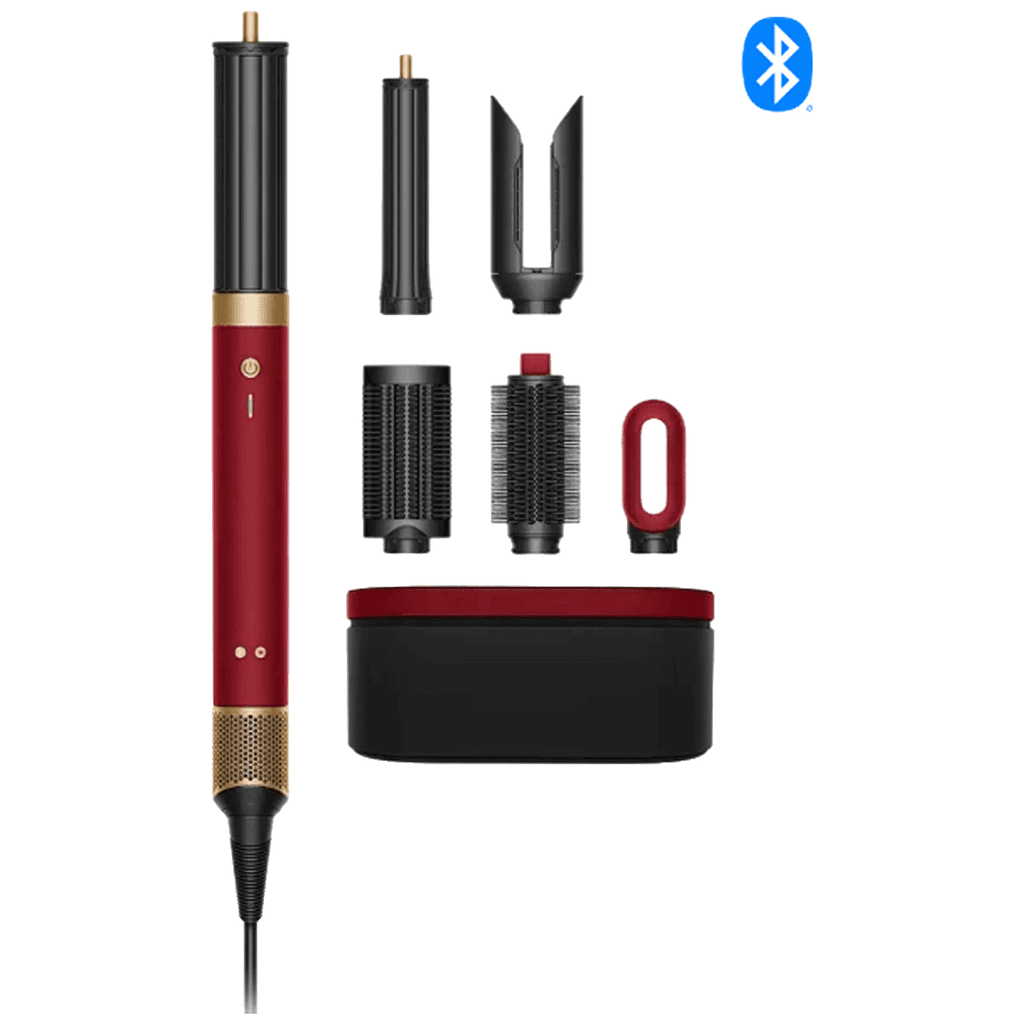 Dyson Uvijač za kosu Airwrap Coanda2x Red/Gold S.+W, 1300 W, Crveni