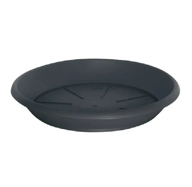Idel Podmetač za saksiju Siena saucers, 20cm , Antracit