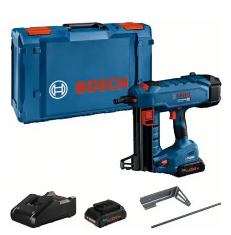 Bosch Pištolj za ukucavanje eksera 18V-38 2X4AH, 18V, 2X4Ah