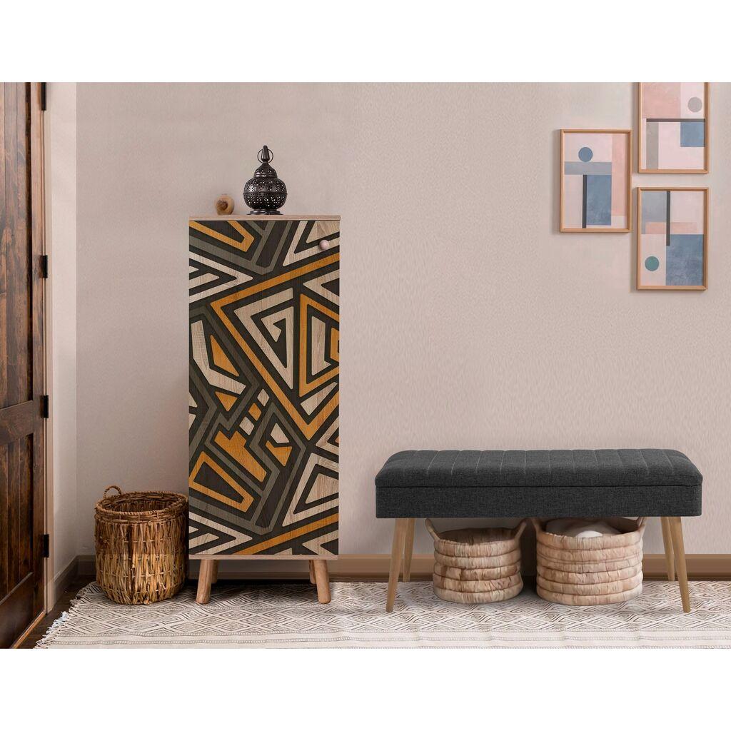 Hanah Home Set Namještaj za hodnik Vegas 928 1053, Antracit