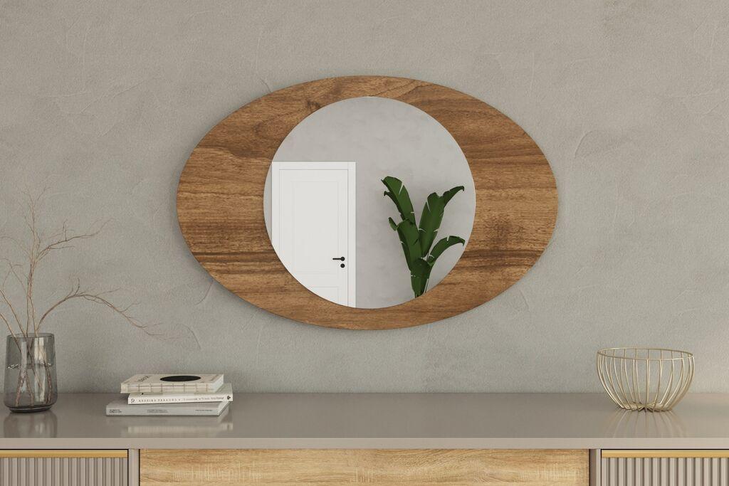 Hanah Home Mirror Obble, orah