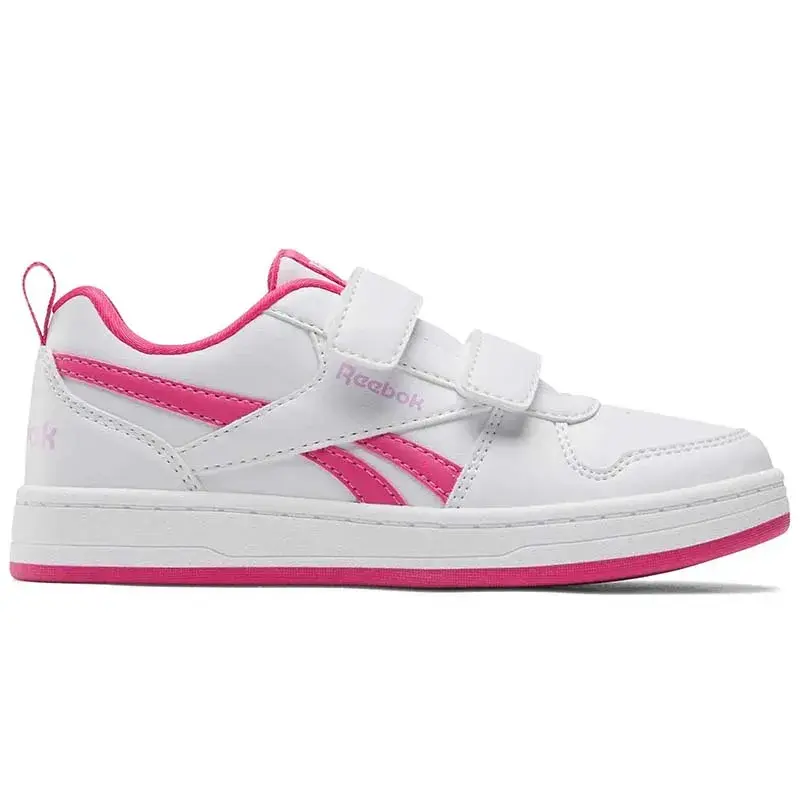 Reebok djevojačke Royal Prime 2.0 2V patike, bijelo-roze
