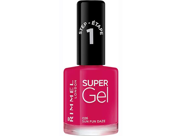 RIMMEL lak za nokte SUPERGEL 26 SUN FUN DAZE
