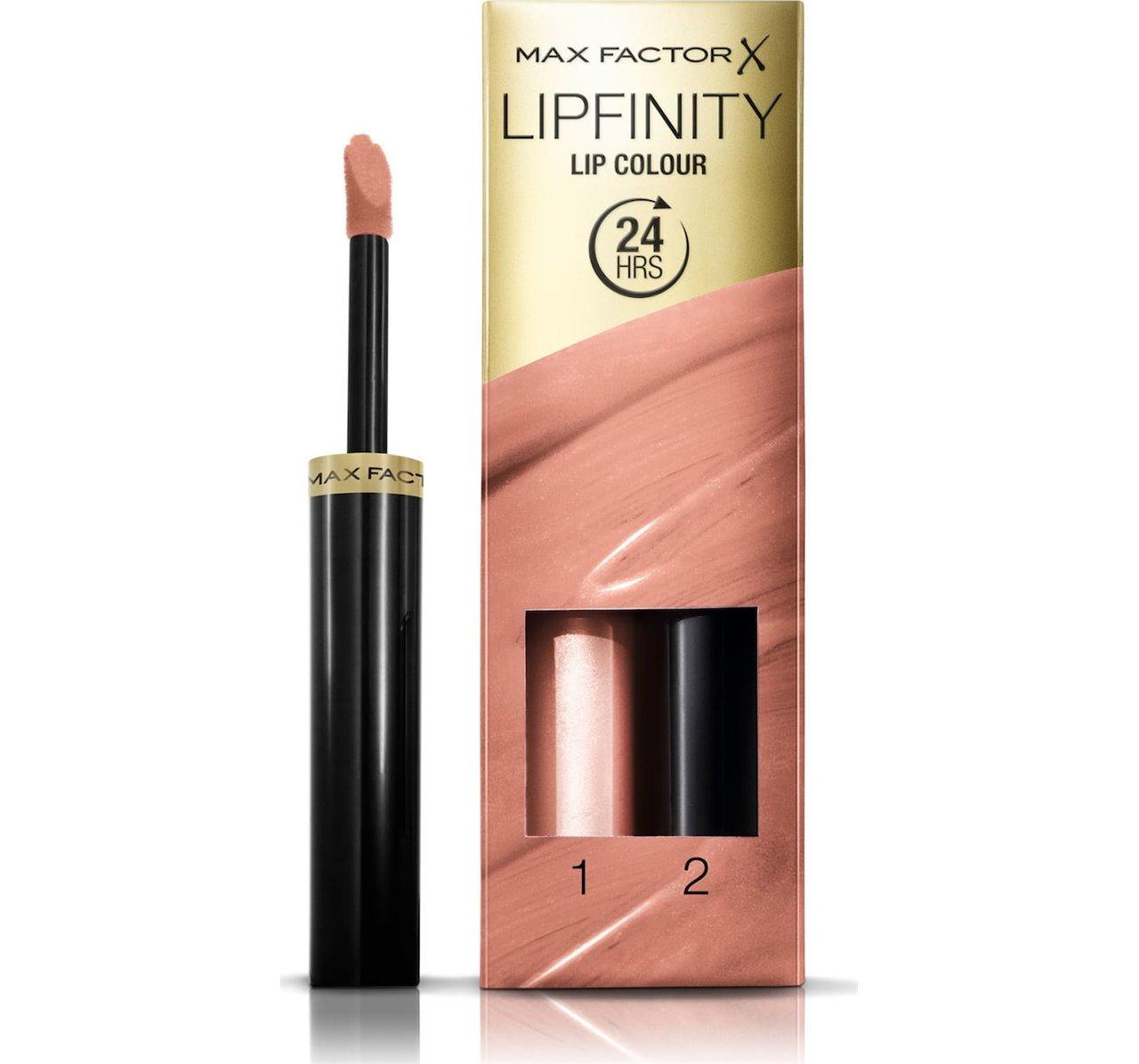 MAX FACTOR ruž za usne LIPFINITY 006 ALWAYS DELICATE C