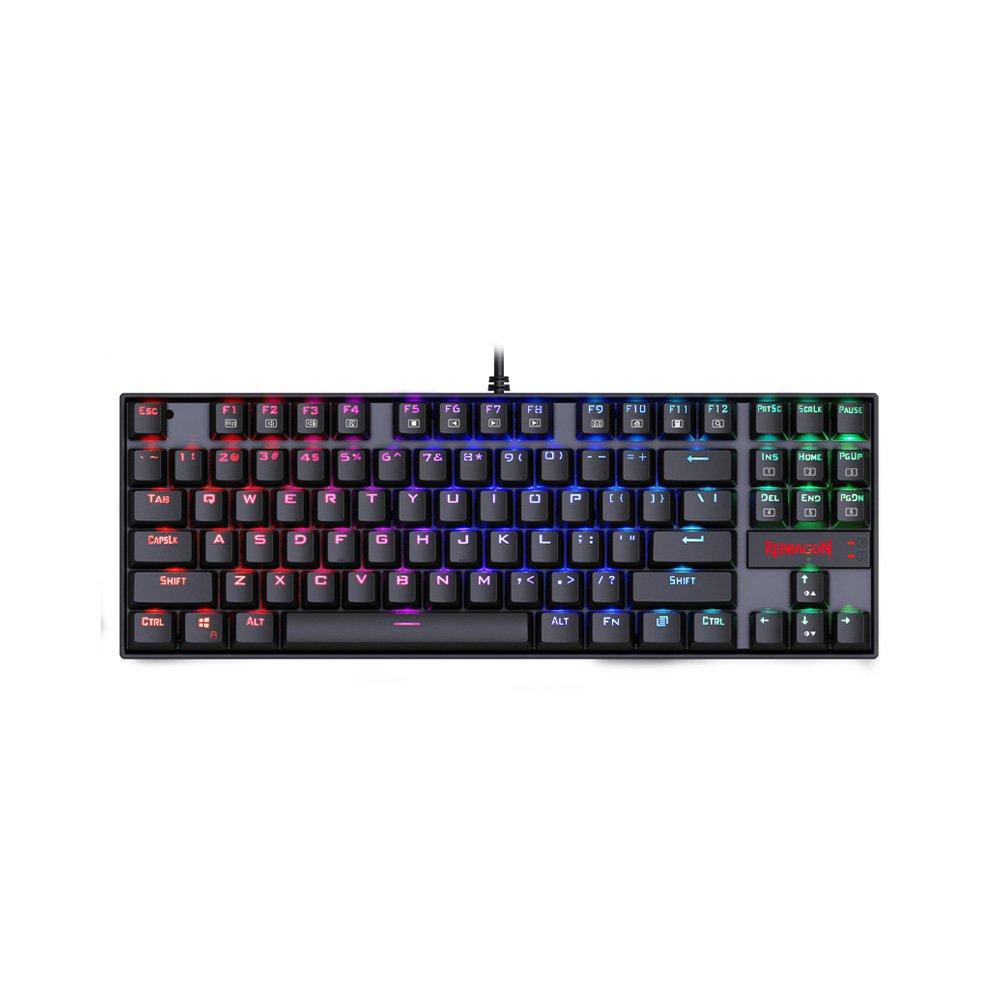 Redragon mehanička gejmerska tastatura Kumara K552RGB-1 crveni prekidač