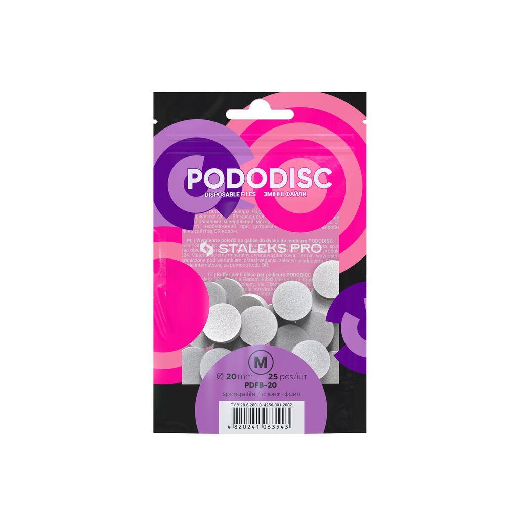 Staleks Expert Jednokratne Turpije-Spužve Za Pedikir Disk Pododisc M