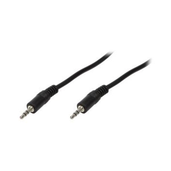 Logilink Kabl AUX  male stereo 3m