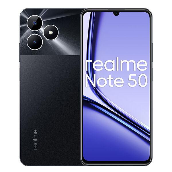 Realme Mobilni telefon  Note 50 3/64GB (Midnight Black)
