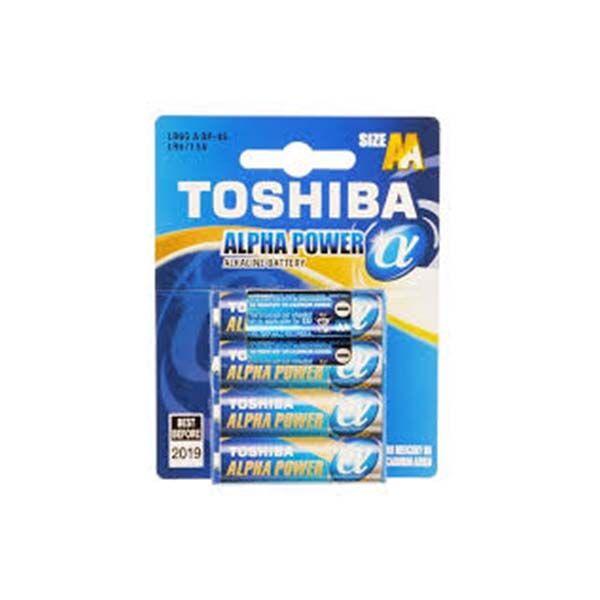 Toshiba Baterije alkalne  Alfa Power LR6G AA/ 1.5V 4/1