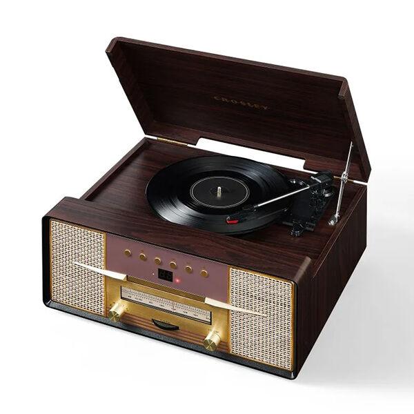Crosley Gramofon  Rhapsody CR7016A-MA4 Bluetooth (Mahogany)
