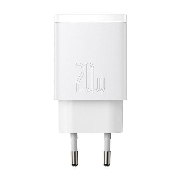 Punjač  Compact CCXJ-B02 bijeli PD 20W 1xUSB-C 1xUSB BRA011925