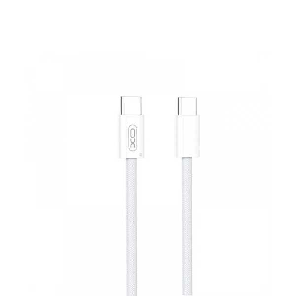 XO Kabl  NB-Q260A PD USB-C/USB-C 1m white 60W GSM178560