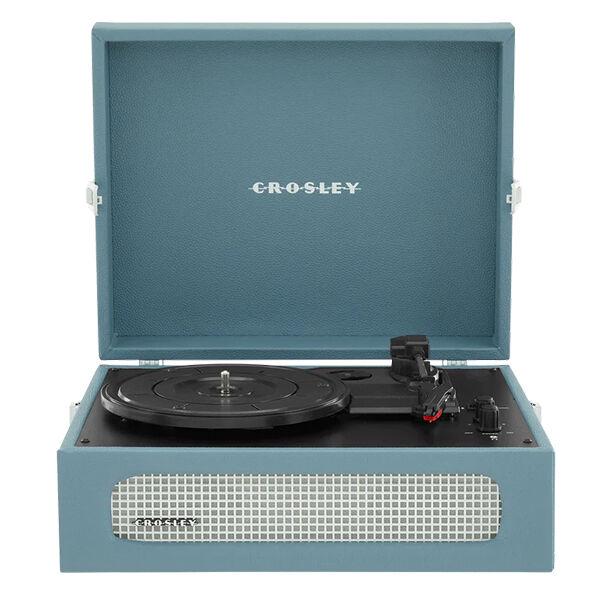 Crosley Gramofon  Voyager CR8017B-WB Bluetooth (Washed Blue)