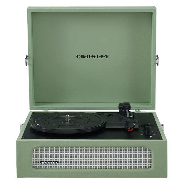 Crosley Gramofon  Voyager CR8017B-SA Bluetooth (Sage)