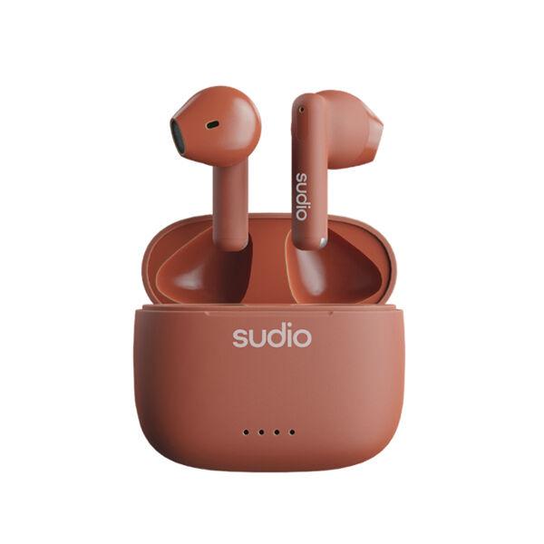 Sudio Slušalice  A1SIE bežične Sienna Red