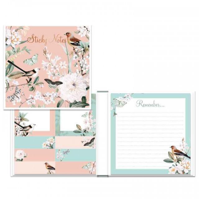 Violet Vio Notes Sa Stikerima Apple Blossom