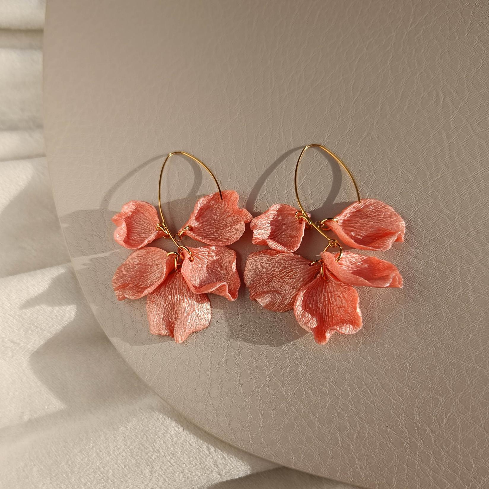 DOMIKI jewellery Mindjuše Roze Latice