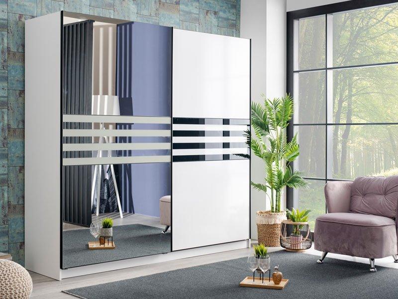 FORMA IDEALE Garderober Galicia 220 Pog Ob Cbs Fsc Mix