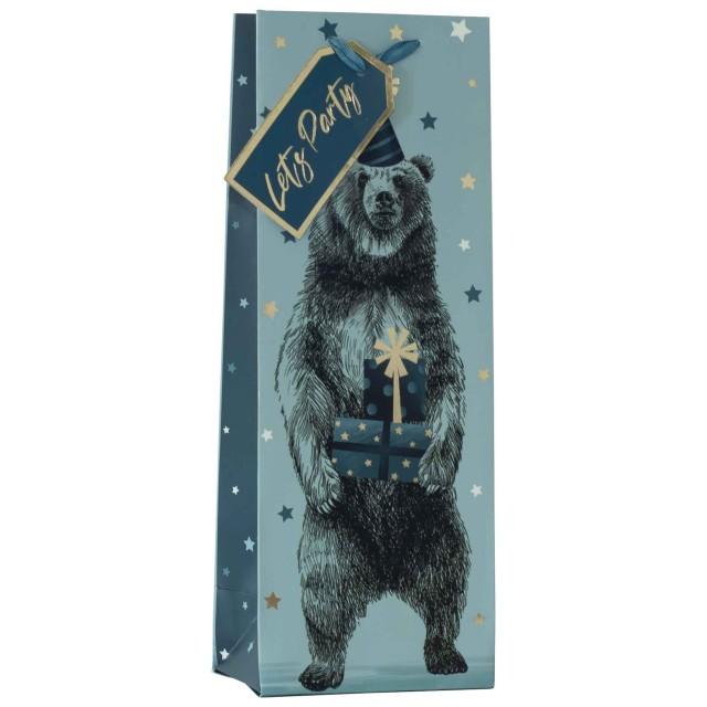 Violet Vio Kesa Za Flašu Party Animals