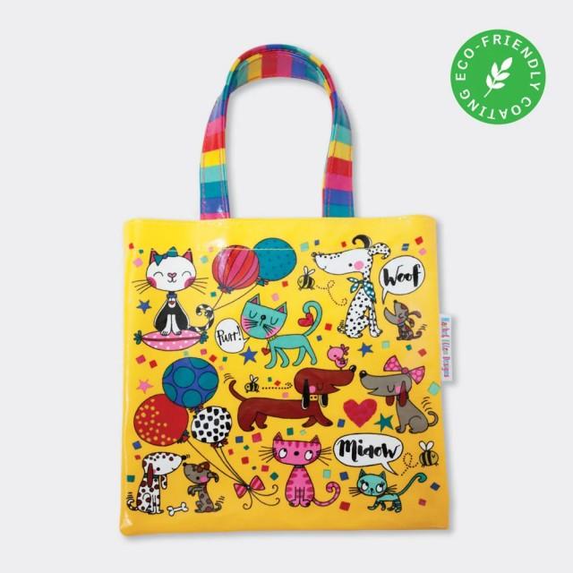 Rachel Ellen Mini Tpu Torba - Cats & Dogs