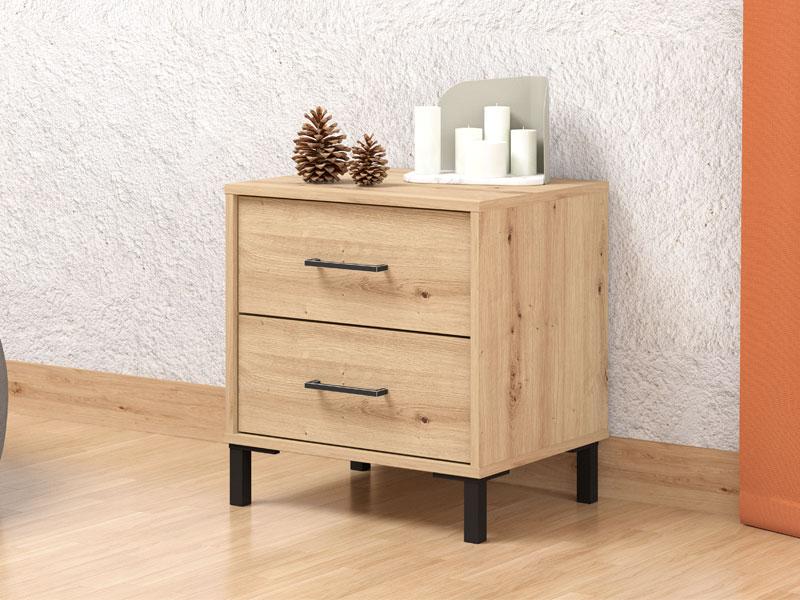 FORMA IDEALE Nocni Ormaric Vienne No2F Ah Fsc Mix