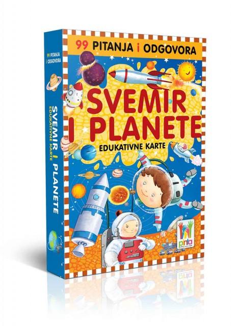 Pinta 99 Pitanja I Odgovora - Svemir I Planete
