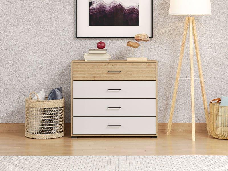 FORMA IDEALE Komoda Modena 4F Ah Ksm Ahf Fsc