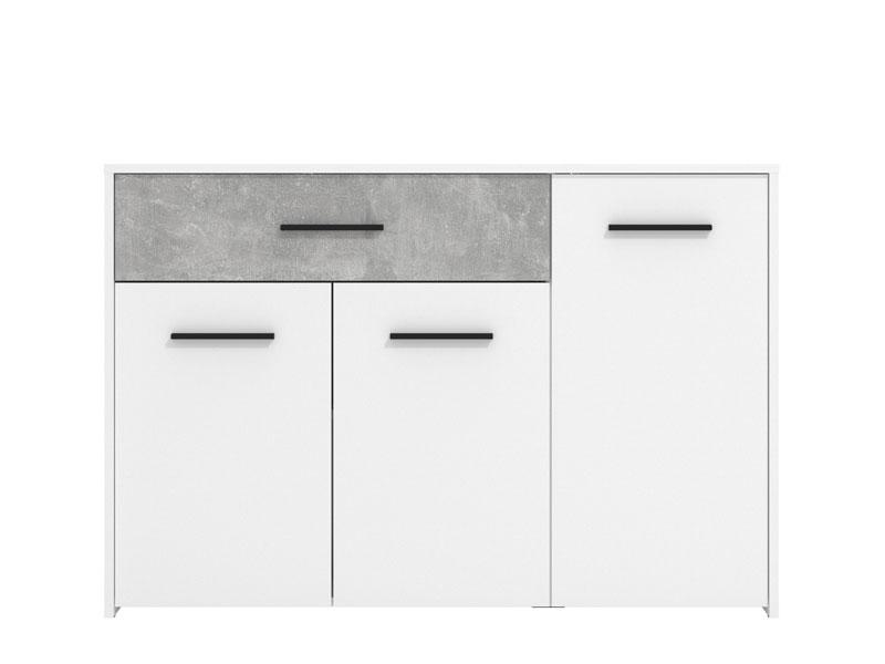 FORMA IDEALE Komoda Varadero 3K1F Ob Ob Bt Fsc Mix