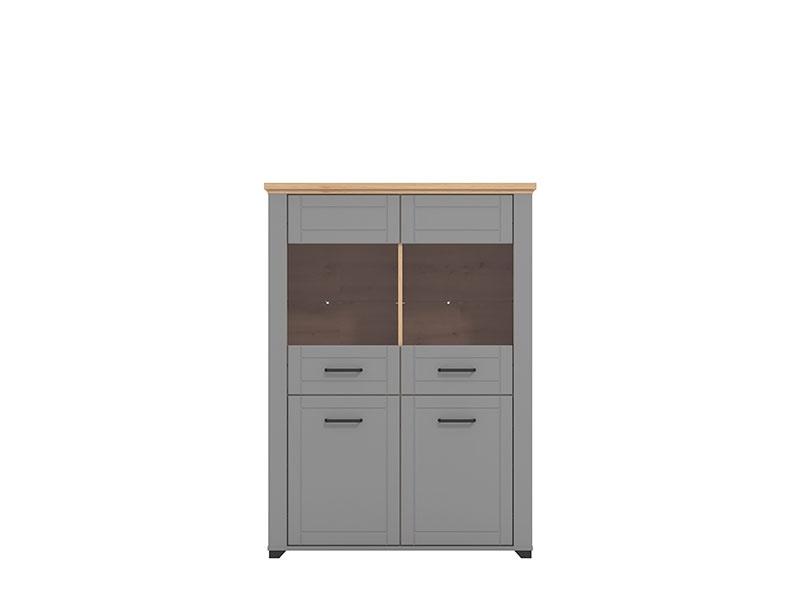 FORMA IDEALE Vitrina Valencia 2K Vs2 Gs Ah Smf Fsc Mix