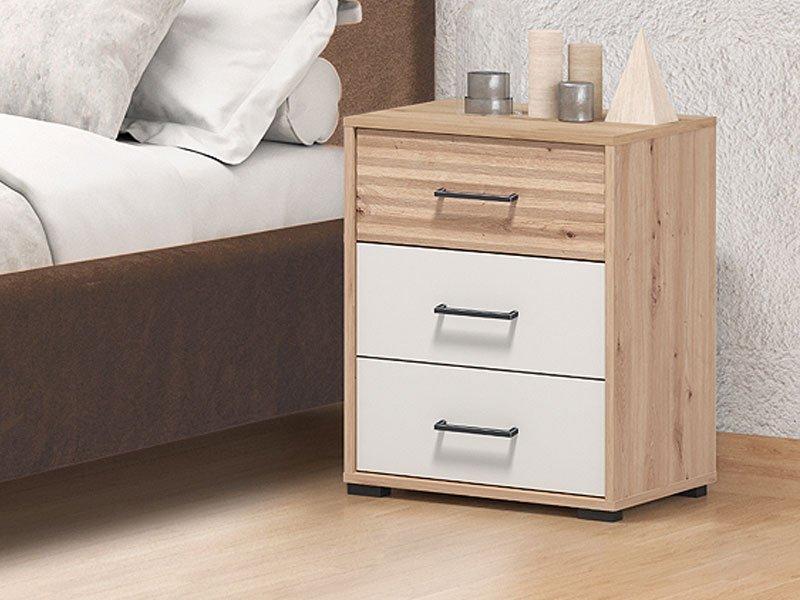 FORMA IDEALE Nocni Ormaric Modena No3F Ah Ksm Ahf Fsc Mix