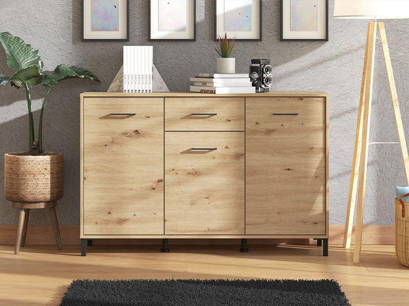 FORMA IDEALE Komoda Vienne 3K3F Ah Fsc Mix