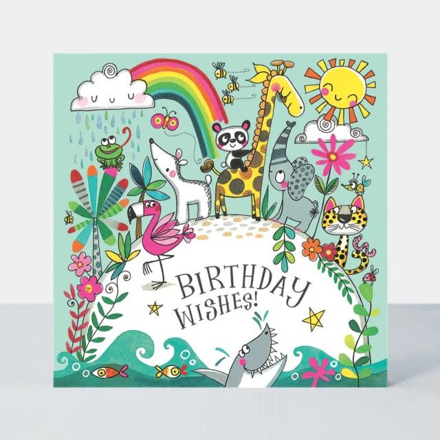 Rachel Ellen Čestitka Puzla - Birthday Wishes/Love Our Planet