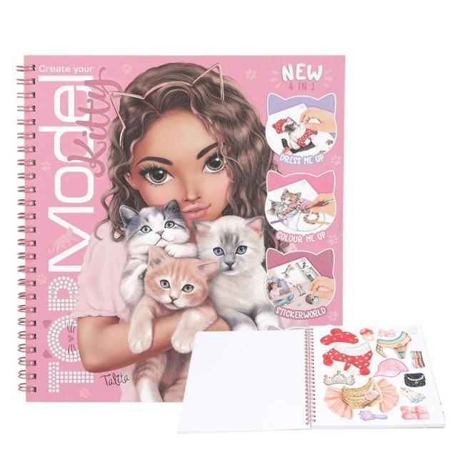 Top Model Tm Kreiraj Svoju Kitty Bojanku 12/1