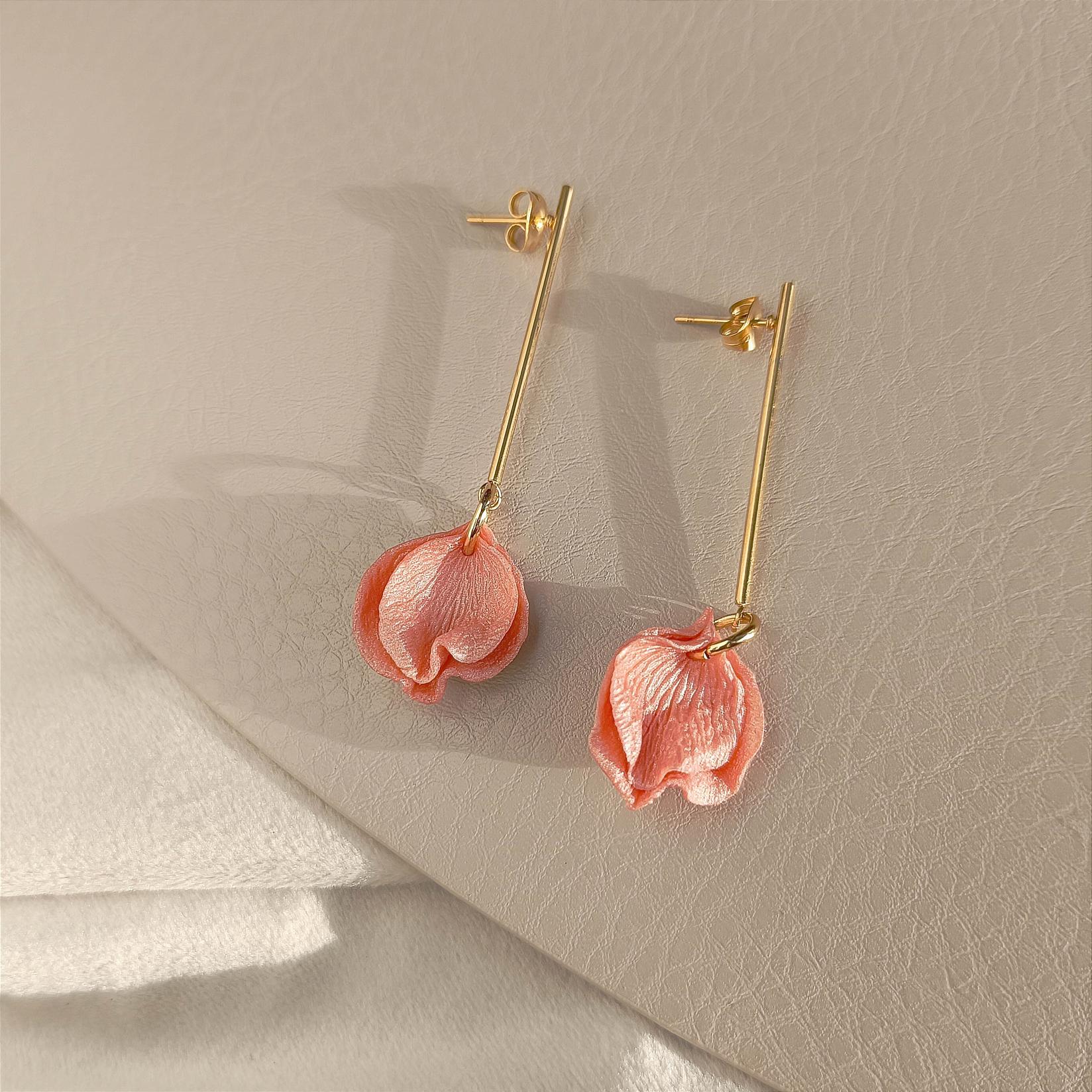 DOMIKI jewellery Mindjuše Dvje Roze Latice