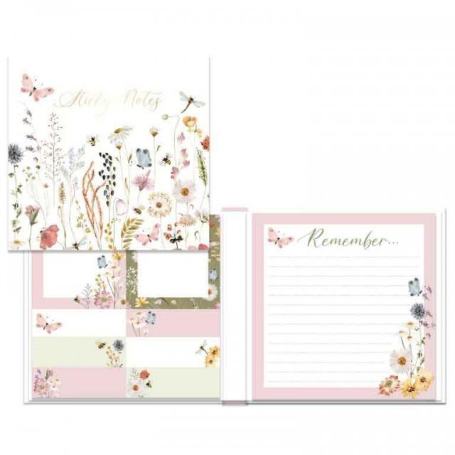 Violet Vio Notes Sa Stikerima Wild Meadow