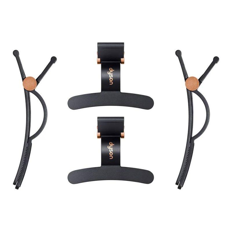 DYSON Šnale za kosu 973267 01, 4 komada, Crne