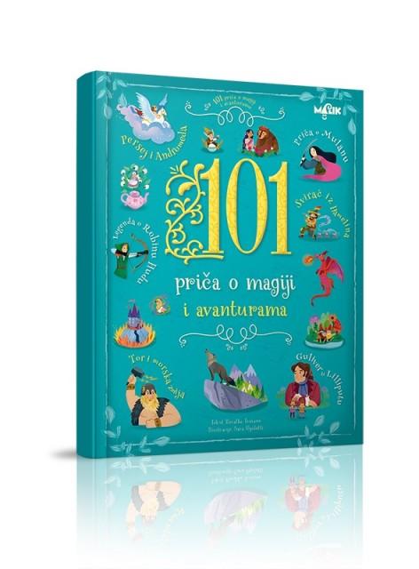 Malik Books 101 Priča O Magiji I Avanturama