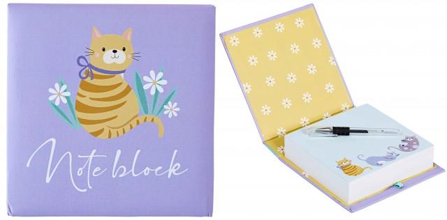 Violet Vio Blok Za Bilješke Purr-Fect Pets