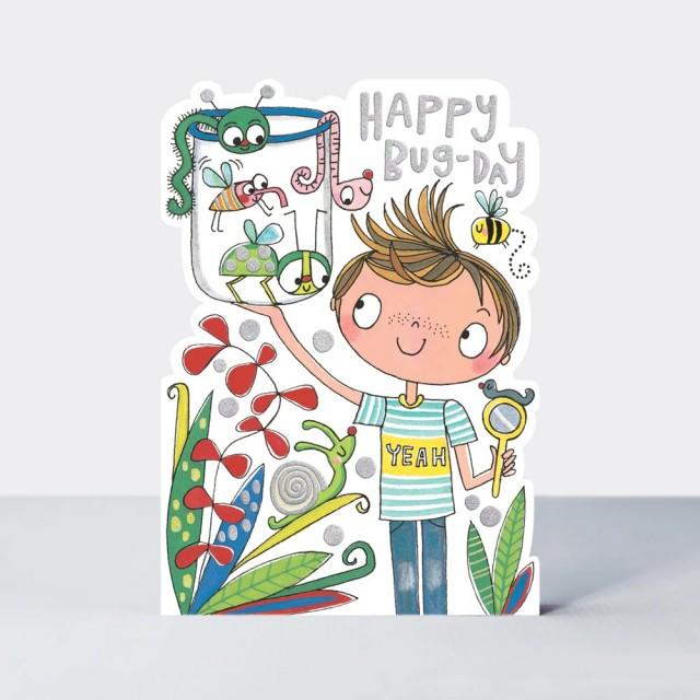 Rachel Ellen Čestitka Star Jumps - Happy Bug Day