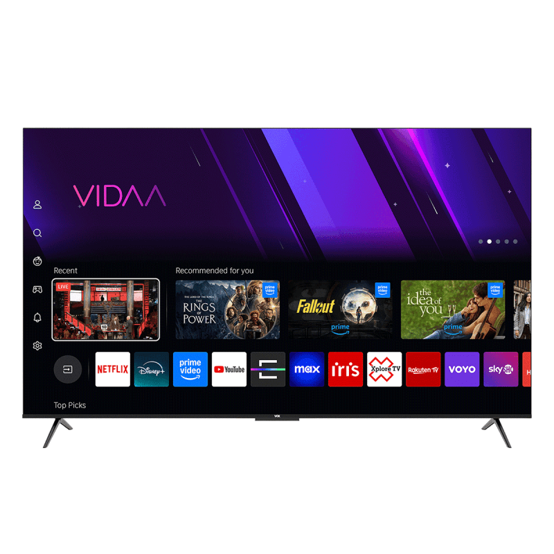 VOXTelevizor 75VYU684, 75", 4K UHD, Pametni TV, Crni