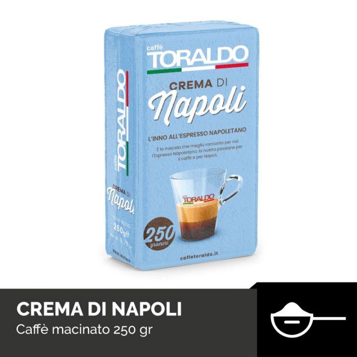 TORALDO Mljevena Kafa Crema Di Napoli Premium