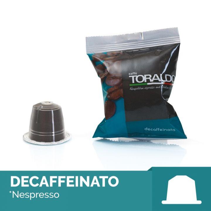 TORALDO Nespresso  Kompatibilne Kapsule Miscela Deka 100 komada