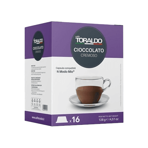 TORALDO Čokolada Kompatibilne Kapsule Za Lavazza A Modo Mio 16 komada