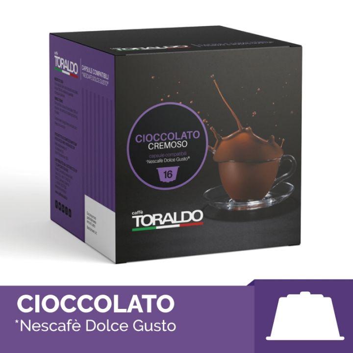 TORALDO Nescafe Dolce Gusto* Kompatibilne Kapsule - Čokolada 16 komada