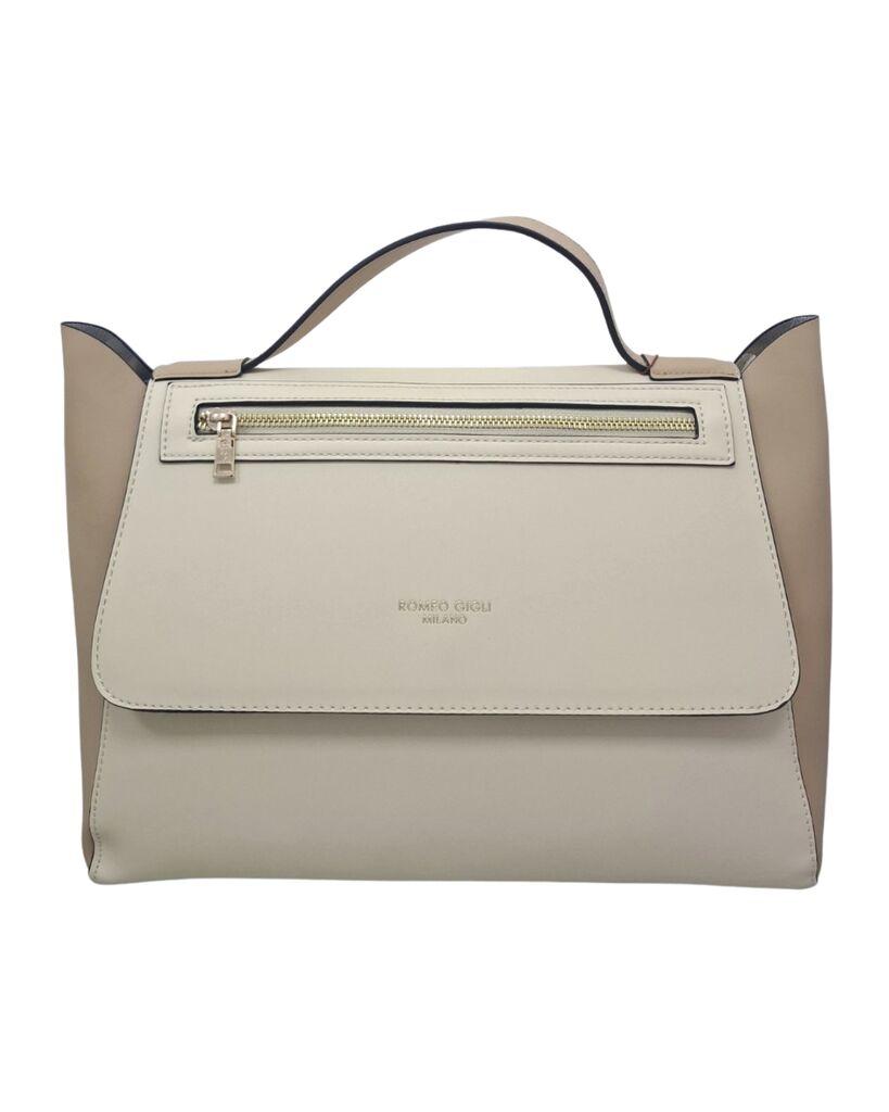 Romeo Gigli Ženska torba Victoria B1620, Bež