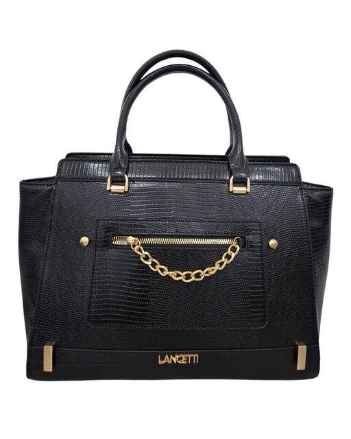 Lanceti Ženska torba 5825, Crna