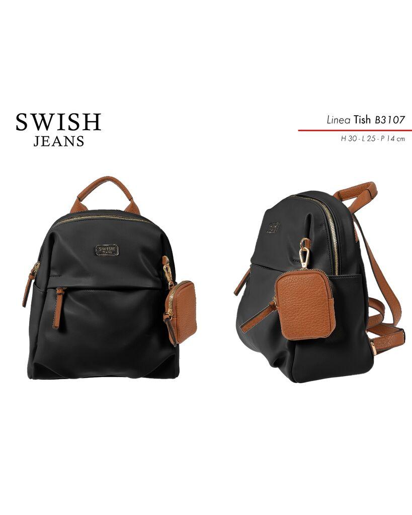 Romeo Gigli Ženski ranac B3107, Crni