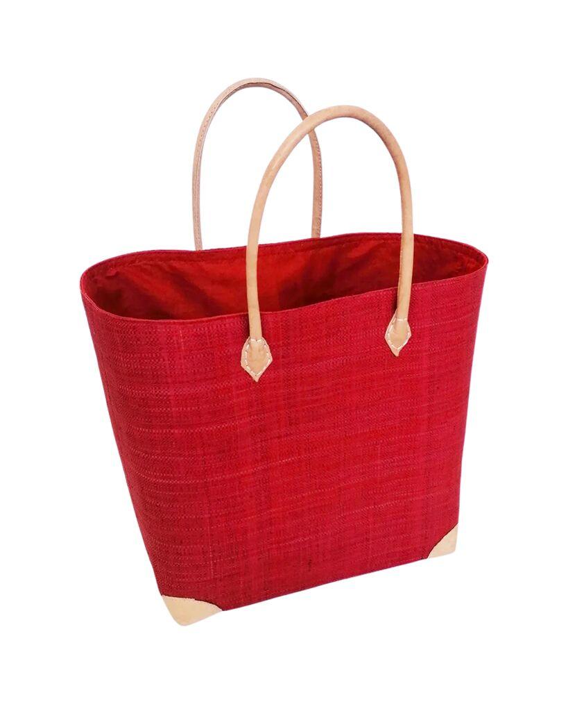 Ženska torba za plažu Tamatave Sgm, Crvena