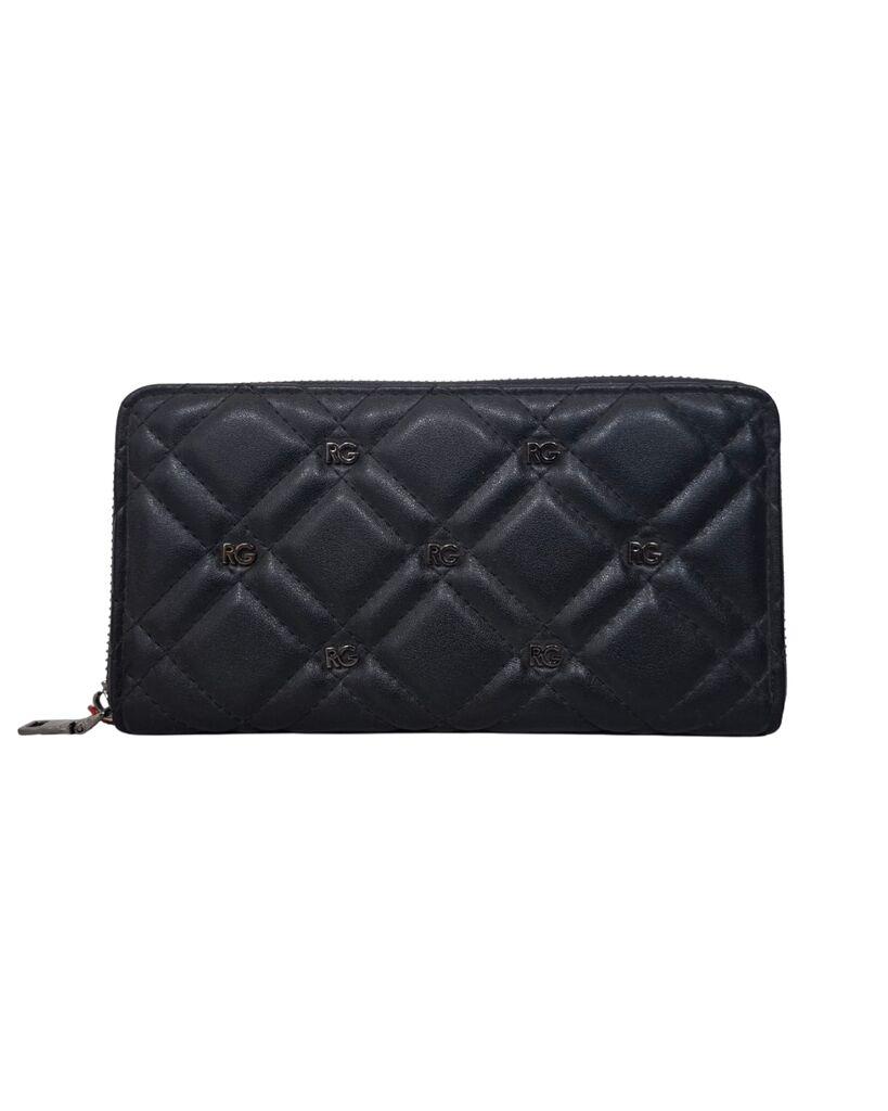 Romeo Gigli Ženski novčanik Ingrid P0840 007, Crni