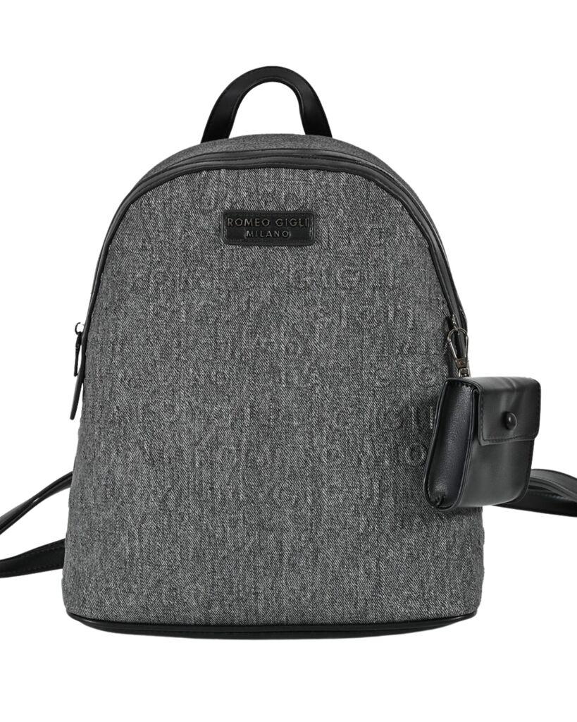 Romeo Gigli Ženski ranac Magica Milano B4024 159, Crni